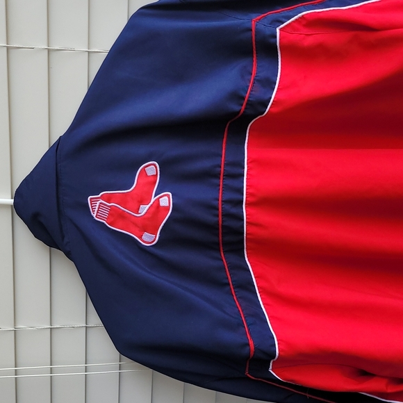 Red Socks quarter zip sweater - Picture 4 of 8